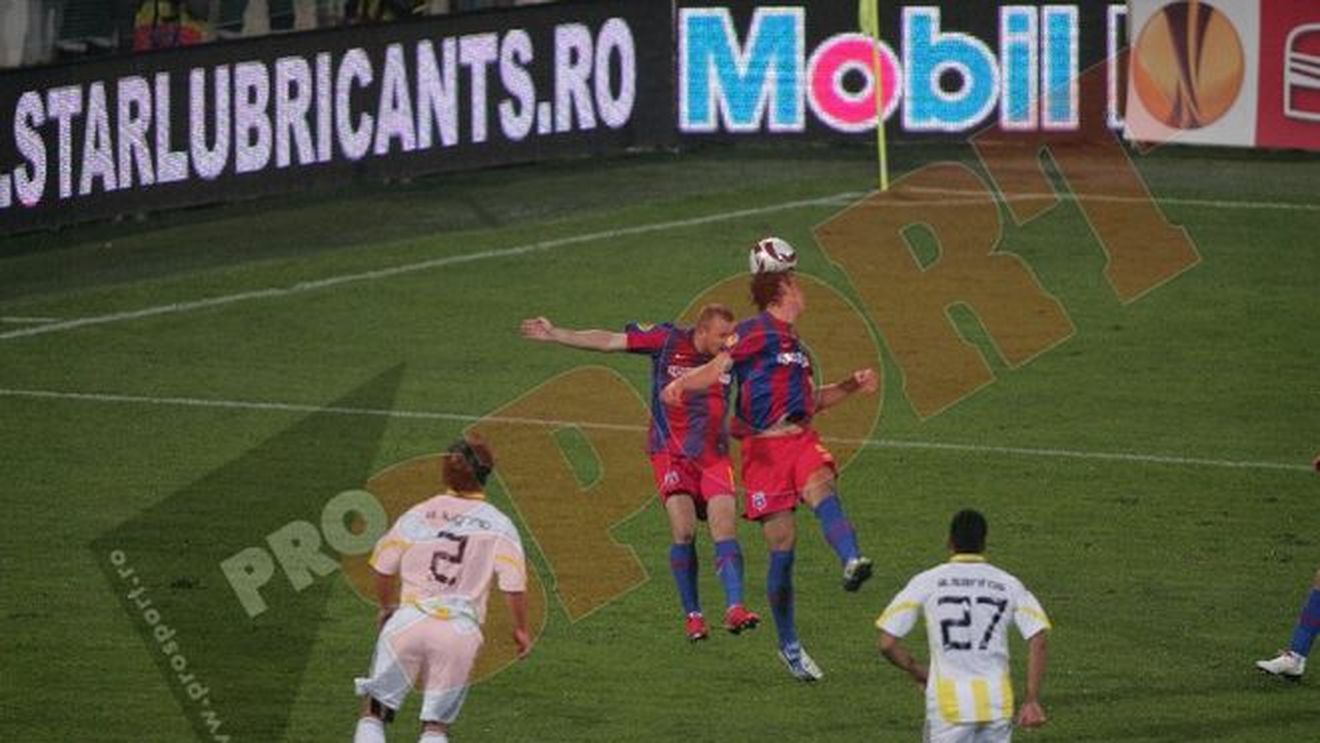 Peste 3 milioane de telespectaori au urmărit finalul primei reprize din Steaua - Fenerbahce