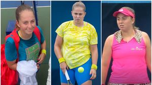 Decizia nebună luată de Jelena Ostapenko după ce a fost ironizată pentru echipamentele de joc! Letona are propria linie de haine la US Open, pe care le comercializează: cât costă ținuta leopard | FOTO & VIDEO