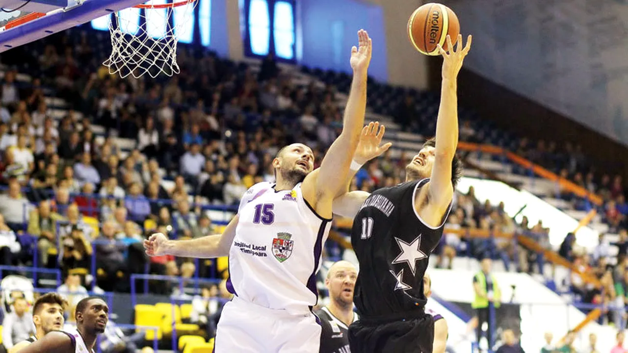 U BT Cluj, în sferturile de finală ale FIBA Europe Cup la baschet masculin. Meci pentru semifinale cu nemții de la Medi Bayreuth