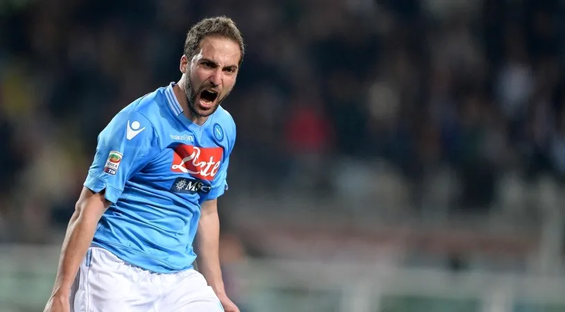 Napoli se agață de singura șansă în lupta pentru titlul din Serie A. Echipa lui Chiricheș a făcut apel la suspendarea de patru etape a golgheterului Higuain 