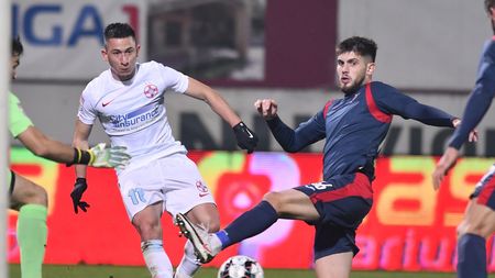 Universitatea Craiova, distrusă de un fotbalist care nu era desemnat între primii trei executanți la loviturile de la 11 metri. "E mai bine așa"