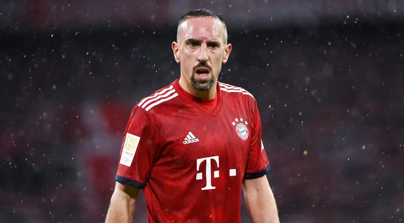 Finalul unei ere? Ribery poate pleca de la Bayern în această vară. Ar urma să fie coleg cu doi foști mijlocași de la Atletico și Barcelona