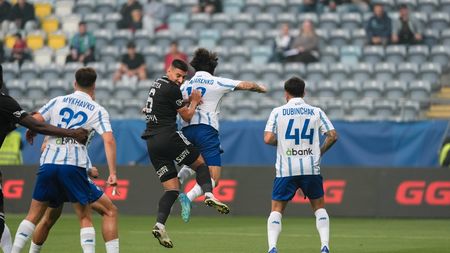 Ce au scris ucrainenii după ce U Cluj a scos un egal nesperat în deplasare cu Dinamo Kiev