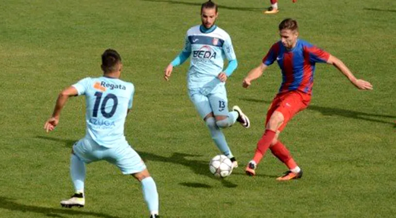 Chindia, obligată la o victorie cu Luceafărul pentru a rămâne în calculele promovării.** 