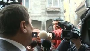 S-au terminat lucrările! VIDEO | Vasile Turcu: "Sâmbătă fac pregătirile cadrele militare cu tot arsenalul, Arcul de Triumf este pregătit pentru 1 decembrie!"