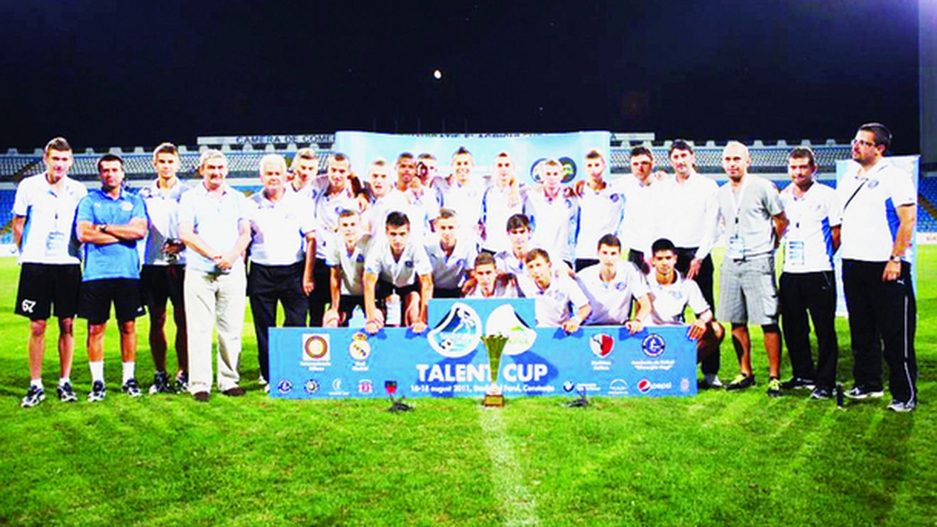 Academia Hagi, în sferturile de finală ale "Mundialito"