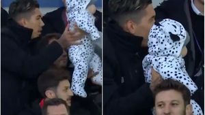 Să râdem cu "Bobby" Firmino! Ce a făcut atacantul lui Liverpool de pe banca de rezerve VIDEO