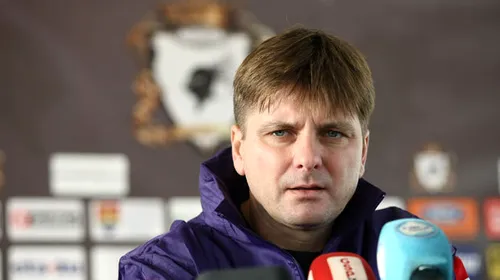 Revin Bourceanu și Zicu, dar Uhrin e îngrijorat:** „Am pierdut multă putere după meciul cu Steaua”