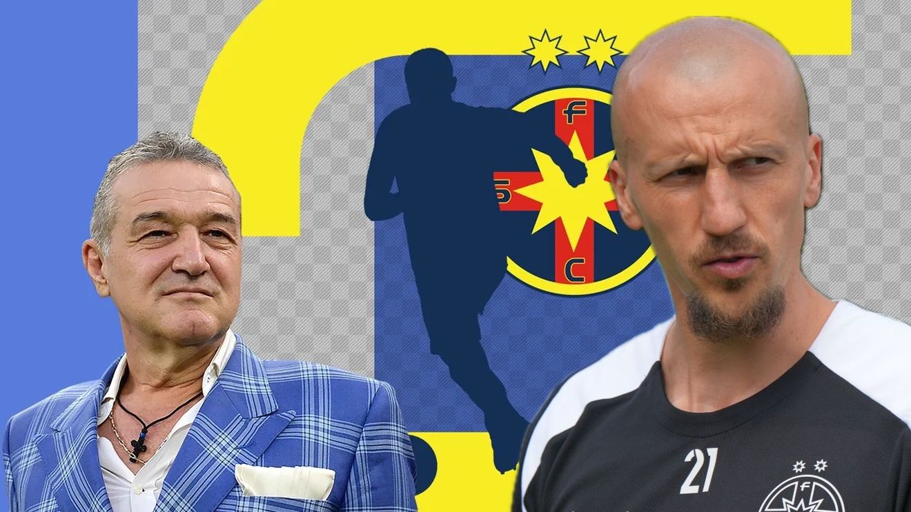 Gigi Becali a mai trecut un fotbalist pe lista neagră după Chiricheș: „Vine baba cu colacii până pune piciorul pe minge”