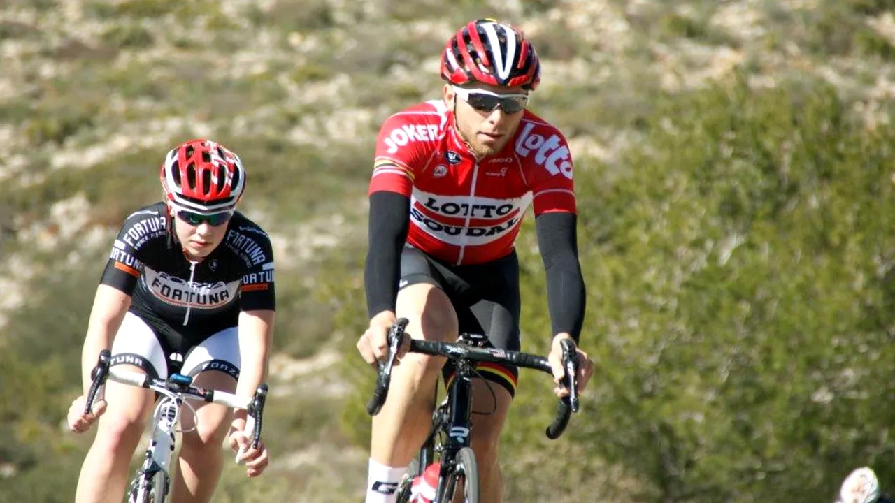 Ciclistul Kris Boeckmans a fost plasat în comă artificială, după ce a căzut rău în Turul Spaniei