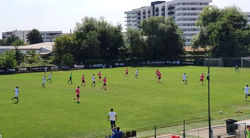 ”U” Cluj a câștigat cu 4-0 meciul amical cu Unirea Dej. Ardelenii au rulat aproape tot lotul