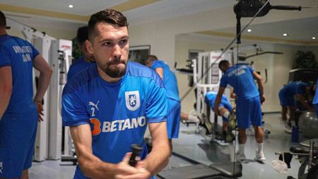 Valerică Găman își dorește titlul de campion cu Universitatea Craiova: „Ar fi superb. Vreau ca în ultima parte a carierei să joc acasă”