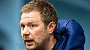 Suedezul Magnus Pehrsson este noul selecționer al Estoniei