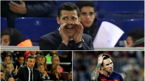 Primul test, primul punct mare câștigat de Gâlcă. Espanyol – Barcelona 0-0. Fanii, încântați de antrenorul român: „Este cumva Mourinho pe bancă?”