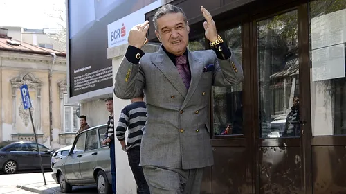 Becali n-a fost interesat de meciul care o poate face pe Steaua campioană:** „M-am spovedit, nu vorbesc acum despre lucruri lumești”