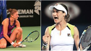 Goana după trofeul Simonei | Irina Begu și Monica Niculescu s-au calificat în optimi la Shenzhen