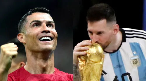 Licitație nebună pentru meciul live dintre Leo Messi și Cristiano Ronaldo: cel mai scump bilet din lume costă 2,66 milioane de dolari! Cine e omul care a plătit această sumă și ce va avea voie să facă la „războiul” superstarurilor