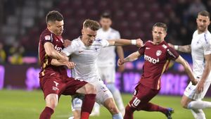 Darius Olaru, transfer bombă la CFR Cluj? Cine îi cere lui Neluțu Varga să îl cumpere pe fotbalistul lui Gigi Becali: „Doar așa crești valoarea lotului”