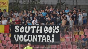 FC Voluntari, nicio victorie în acest sezon. Vintilă: "Echipa nu arată rău, dar din păcate marcăm greu"