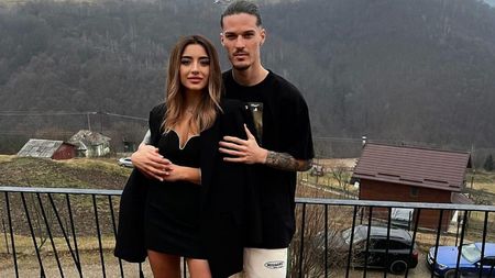 Dennis Man și iubita sa, asaltați de fanii turci de Revelion: „Vino la Galatasaray” | GALERIE FOTO