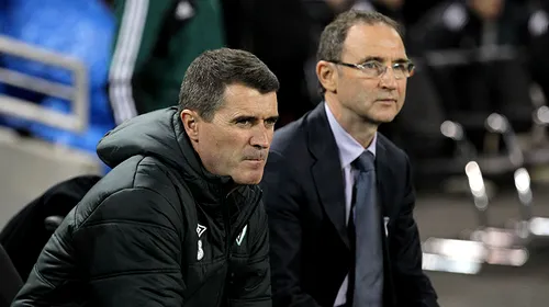 Roy Keane implicat într-un incident cu un suporter, înaintea meciului cu Scoția