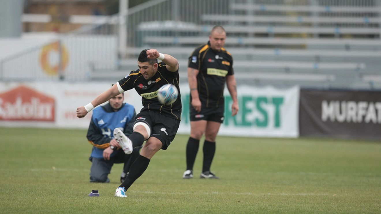 Meciul Steaua - CSM Olimpia București închide duminică sezonul regulat al SuperLigii la rugby