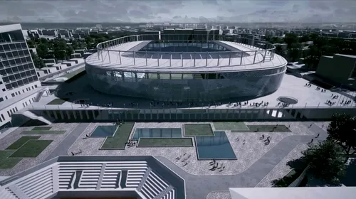 Ce veste pentru Gică Hagi! Ce se întâmplă cu stadionul din Constanța de 100.000.000 de euro