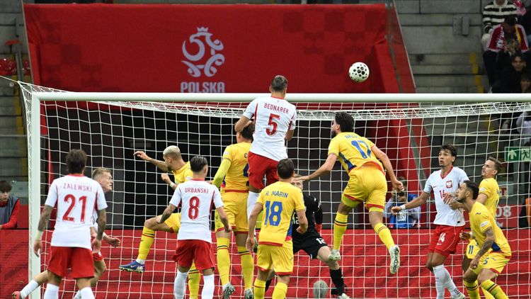 SPECIAL Vine Suedia și tremurăm! 0-6 cu Polonia lui Robert Lewandowski ne apasă: am luat 5 goluri într-o repriză de patru ori în istorie