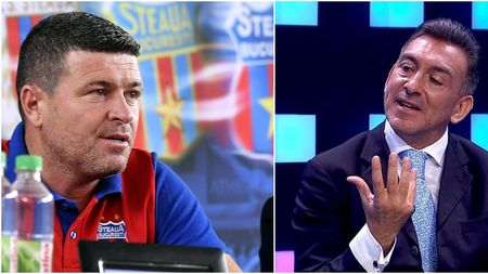 Daniel Oprița vrea să îl impresioneze pe Ilie Dumitrescu: „A fost idolul meu!”. Ce a făcut antrenorul Stelei de dragul lui și răspunsul fostului mare fotbalist din Ghencea
