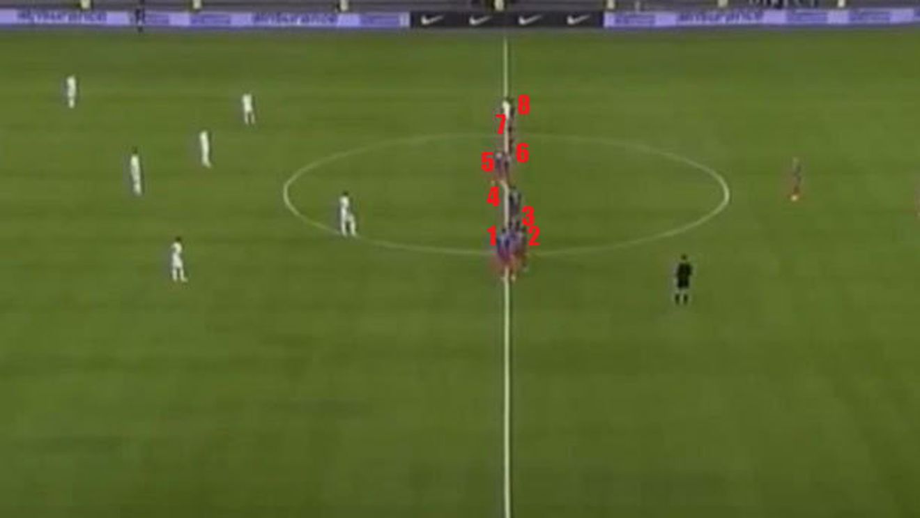 Ce schemă a încercat Steaua la ultimul meci! Adversarii n-au știut cum să reacționeze. FOTO
