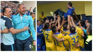 Claudiu Tudor, imaginea unui om fericit dar care a riscat totul: ”Mi-am dorit să plâng și am făcut-o! Mi-am pus viitorul familiei în pericol”