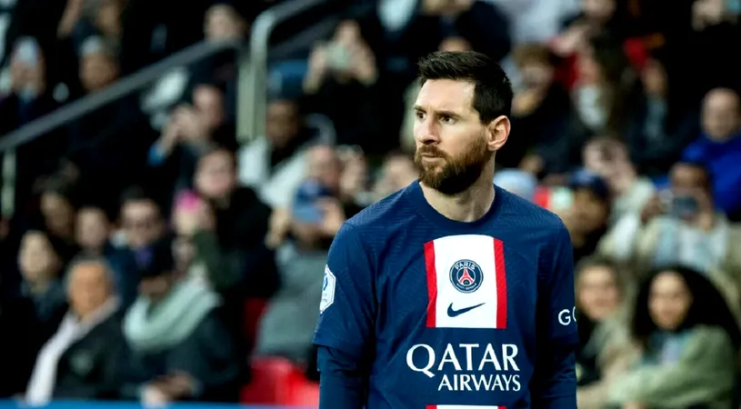 Thierry Henry îl sfătuiește pe Leo Messi să plece de la PSG! „Este rușinos!”