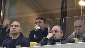 Gică Hagi, prezent la Dinamo - Universitatea Craiova! Cum a fost surprins selecționerul României