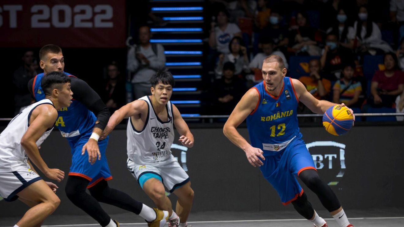 Tricolorii păstrează șanse de calificare în sferturile de finală la Mondialele de baschet 3x3 pentru tineret de la București. Zi decisivă, azi, pentru fete!