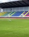 Stadionul Municipal Alexandria e aproape gata, dar a mai depășit un termen de finalizare al lucrărilor