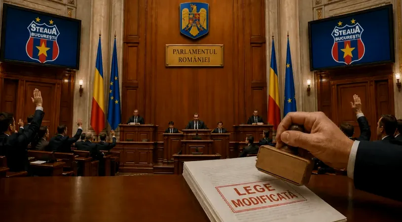 EXCLUSIV | Se schimbă legea special pentru Steaua București: ”Miercuri depun documentele, încheiem absurditatea revoltătoare”