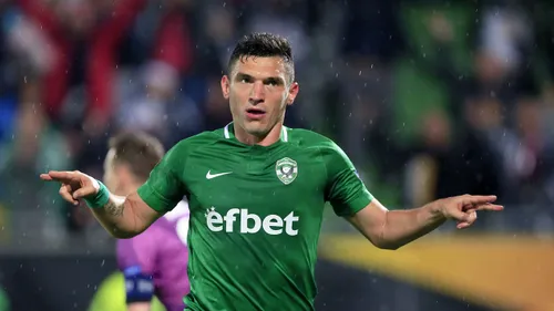 Claudiu Keșeru a marcat pentru Ludogorets și a fost eroul bulgarilor. Formația românului este lider în campionat