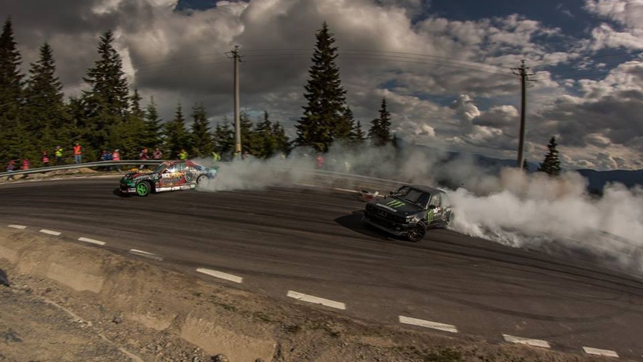 Adrenalină în stare pură pe cea mai înaltă șosea din România: Marea finală a Campionatului Național de Drift pe Transalpina