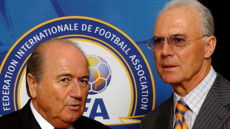 Lupescu:** "Blatter și Beckenbauer nu mai vin la București"