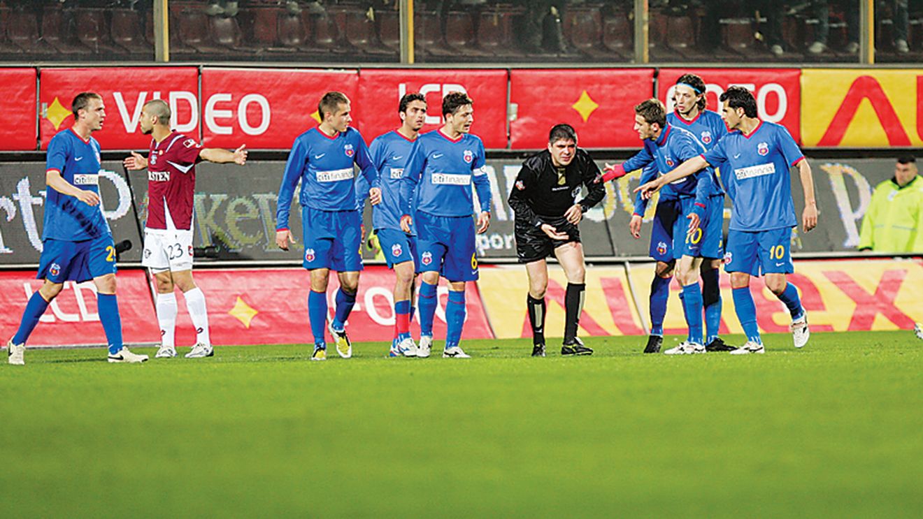 3-0 pentru Steaua?