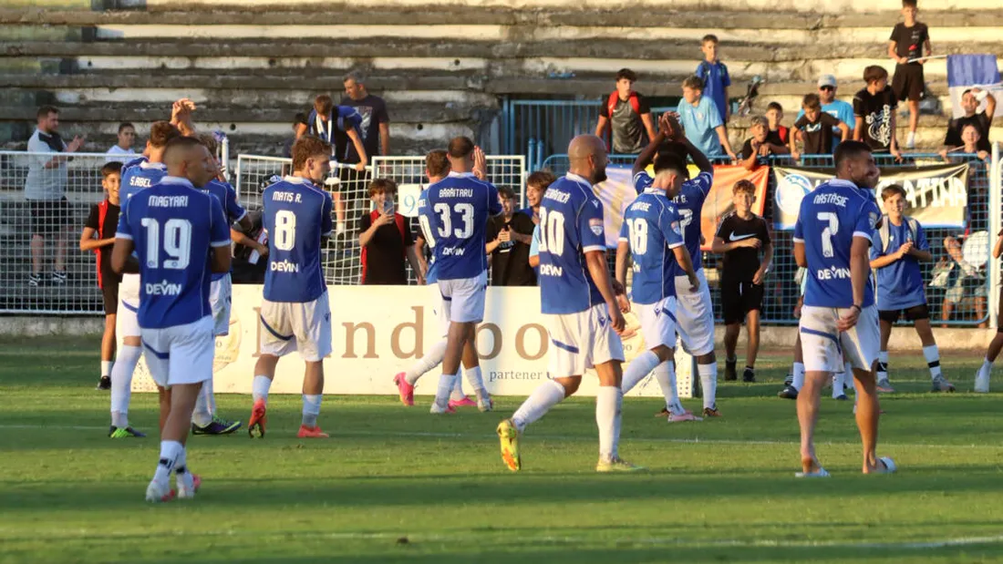 Echipa lunii septembrie în Liga 2, în opinia FRF! Doi jucători s-au menținut în primul ”11”, iar liderul CSM Slatina are cei mai mulți reprezentanți