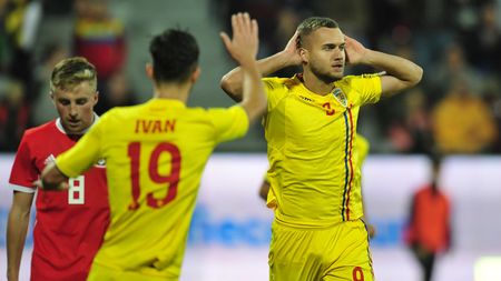 Prima reacție a lui George Pușcaș în momentul în care a aflat că va pleca în Asia cu Inter Milano, în locul lui Mauro Icardi 