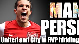 E război în Manchester!** Primele oferte oficiale pentru Van Persie au fost respinse de Arsenal. Ferguson a 'spart banca' și pregătește o ofertă pe care nici măcar City nu o va putea contracara
