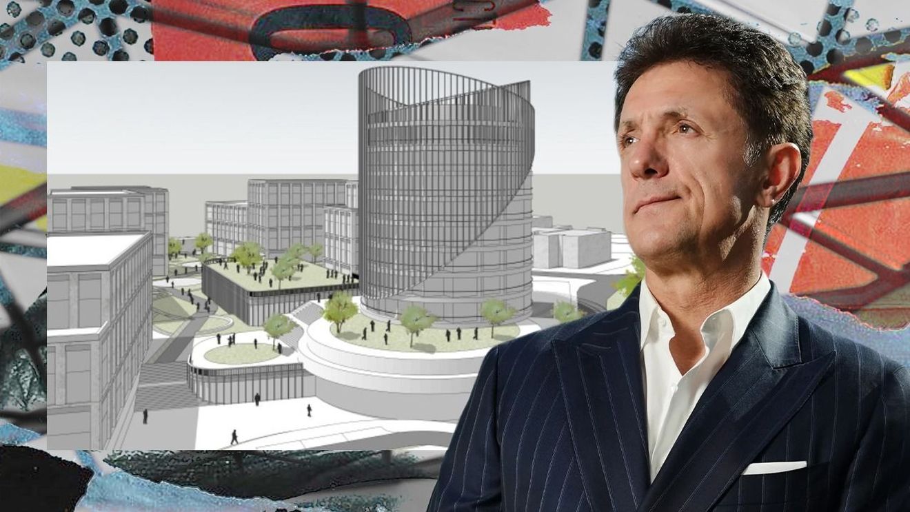 Gică Popescu face apartamente şi hotel de lux de peste 70.000.000 de euro în oraşul său de suflet. Cum va arăta „bijuteria” fostului căpitan al Generației de Aur