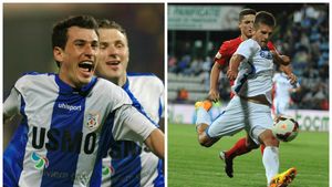 "Jucător-fantomă" la Pandurii. David Auyanet nu a evoluat vreun minut la Târgu Jiu, dar a primit o sumă importantă de bani pentru a rupe contractul

