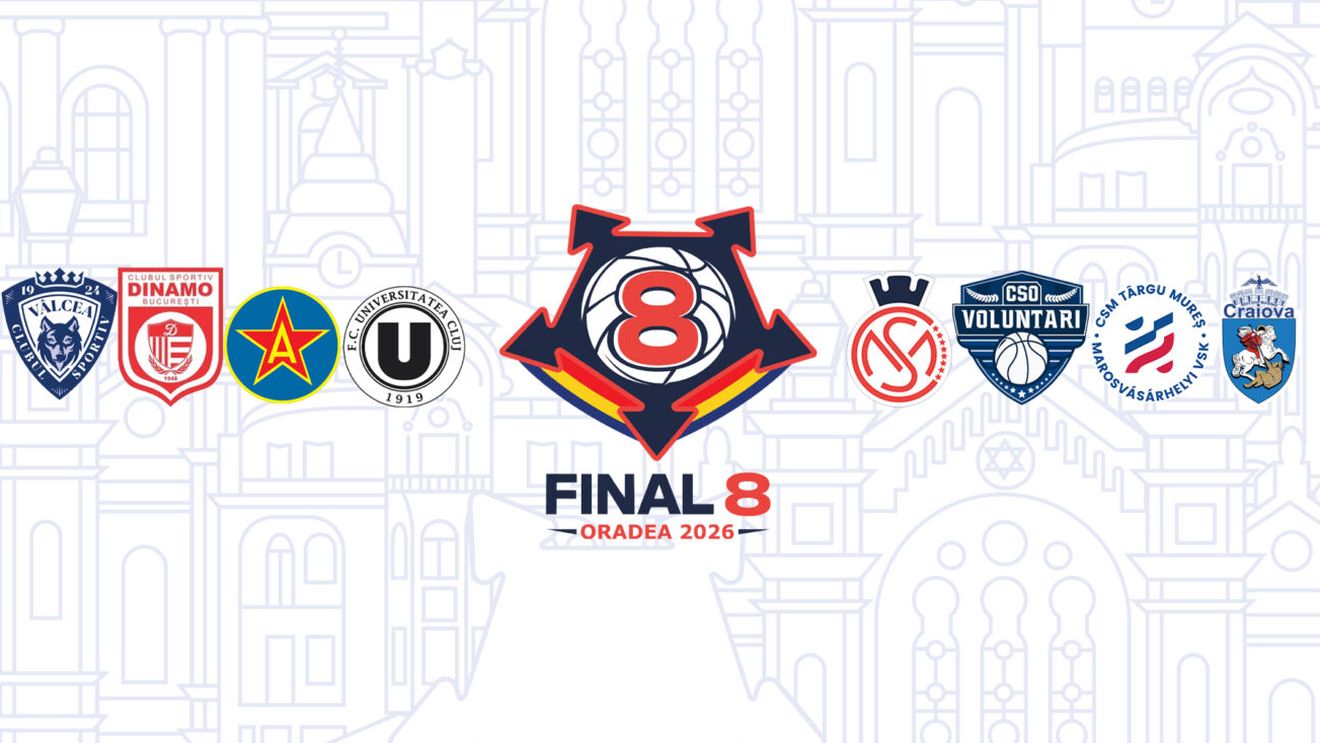 Programul meciurilor din Final 8 la baschet masculin! Lista meciurilor televizate de la Oradea