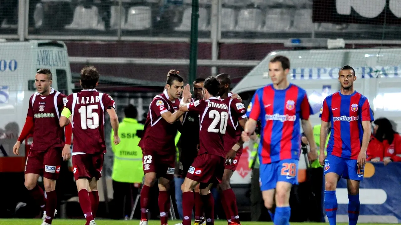 Mircea Bornescu și Marius Avram au rememorat meciul Rapid - FCSB 5-1, din Giulești: „Scorul putea fi mult mai mare! Erau suporteri și pe plase, nu doar pe garduri!” | VIDEO EXCLUSIV ProSport Live