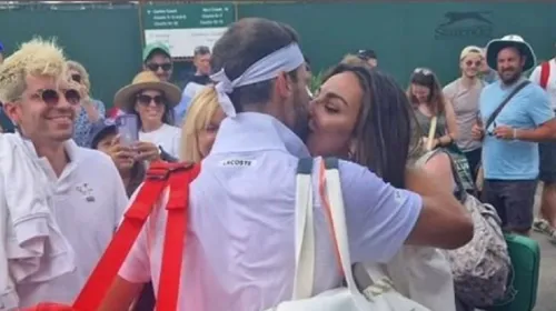 Grigor Dimitrov și Mădălina Ghenea n-au mai ținut cont că îi vede toată lumea! Ipostaza în care au fost surprinși în complexul de la Wimbledon | FOTO