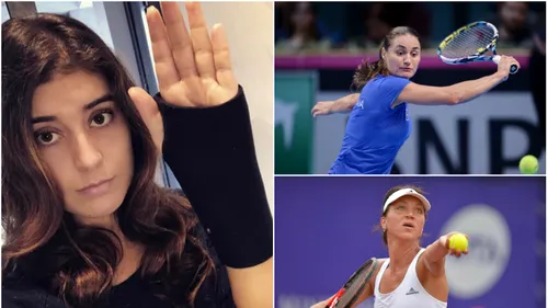 Ghinioanele se țin lanț în circuitul WTA. Trei românce s-au retras de la turneele din această săptămână