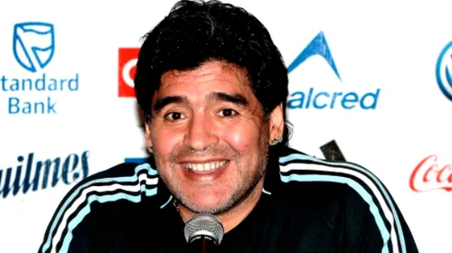 Maradona: „O Cupă Mondială fără Argentina ar fi plictisitoare”